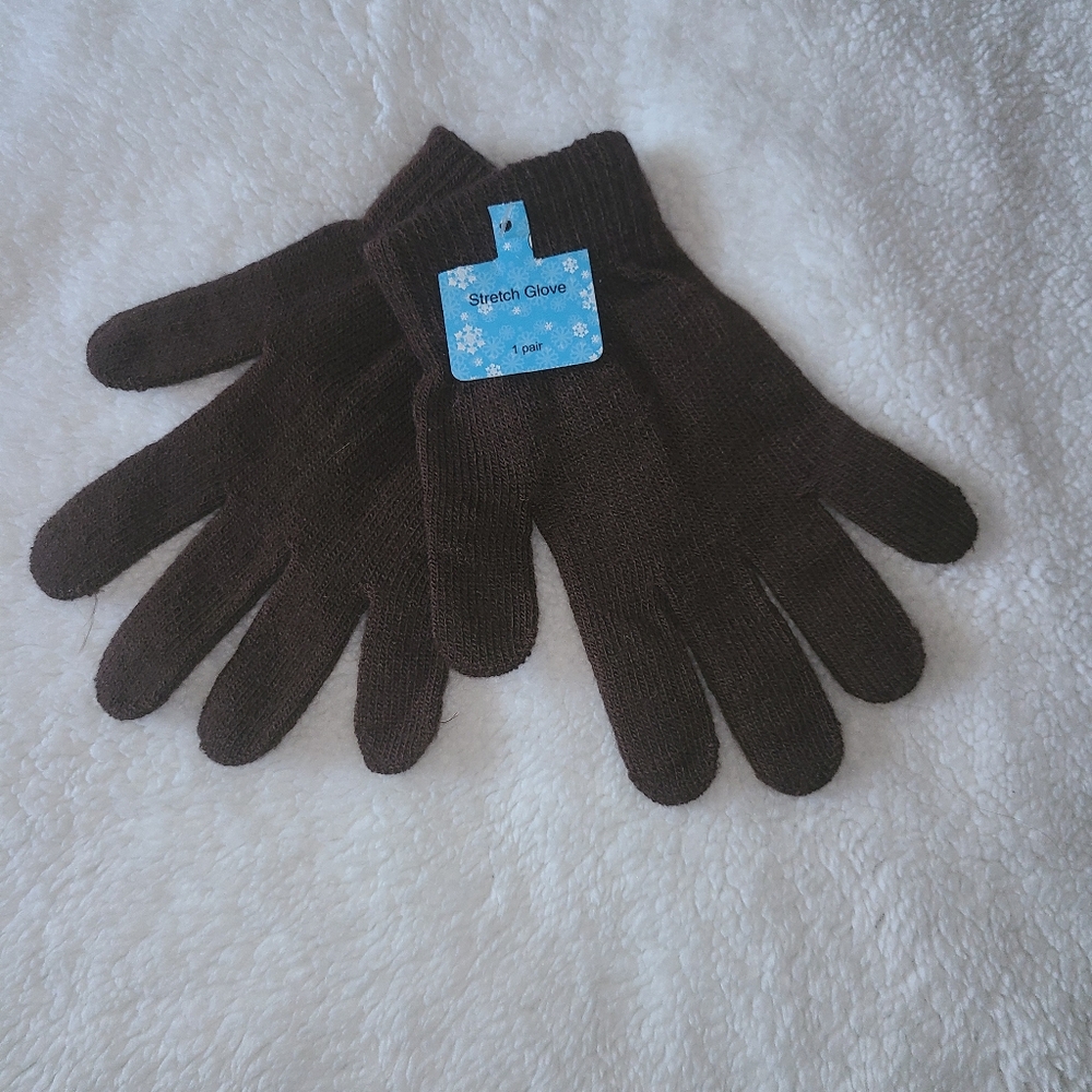Stretch glove children